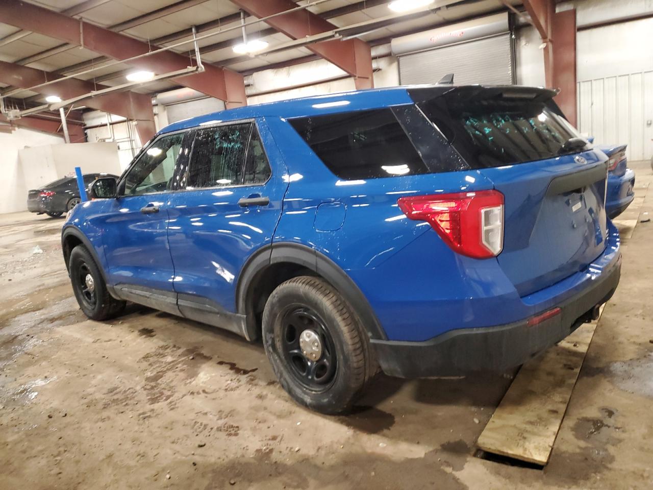 2021 Ford Explorer Police Interceptor VIN: 1FM5K8AWXMNA16194 Lot: 47219275