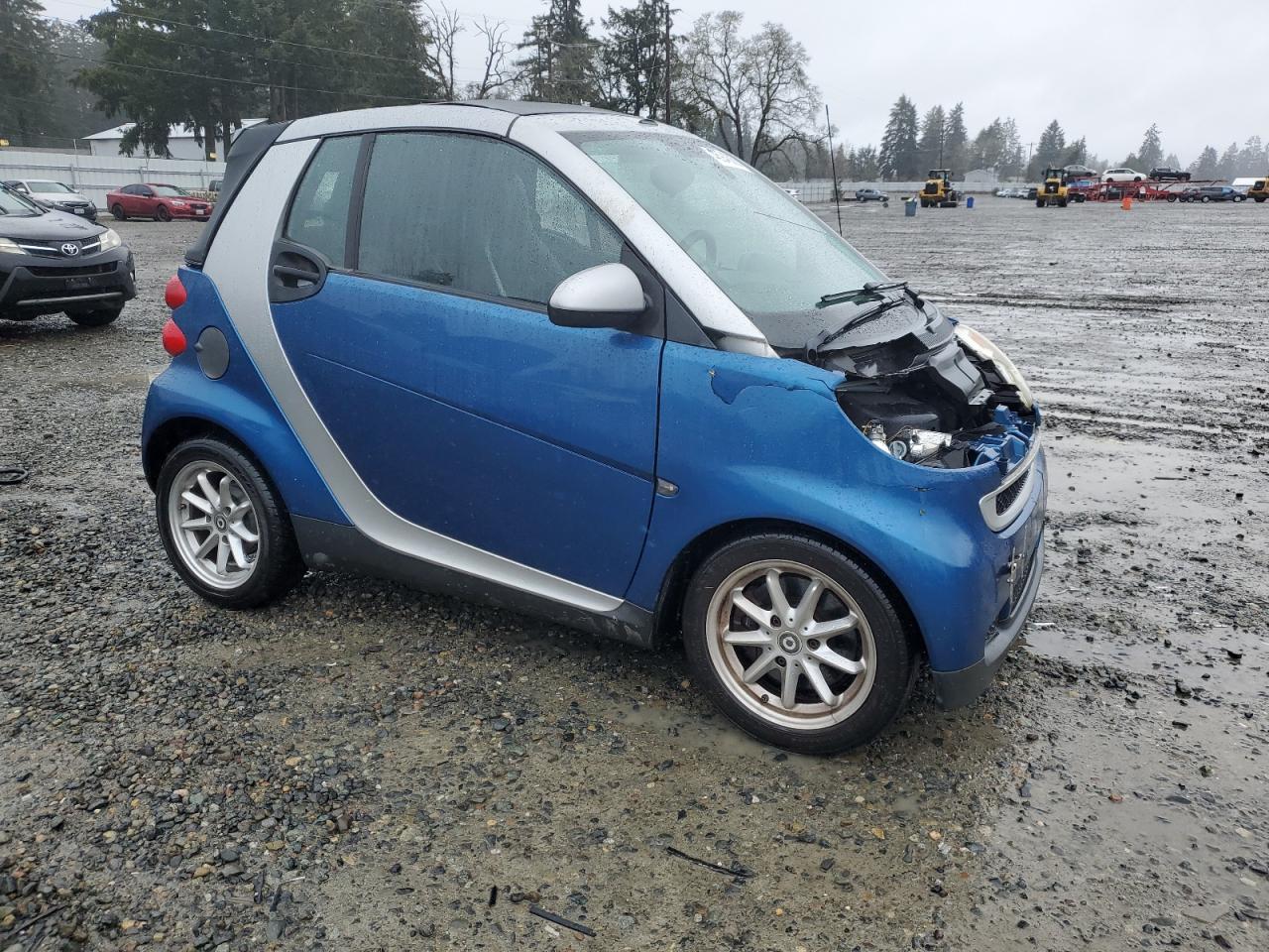 2008 Smart Fortwo Passion VIN: WMEEK31X58K118432 Lot: 46948355