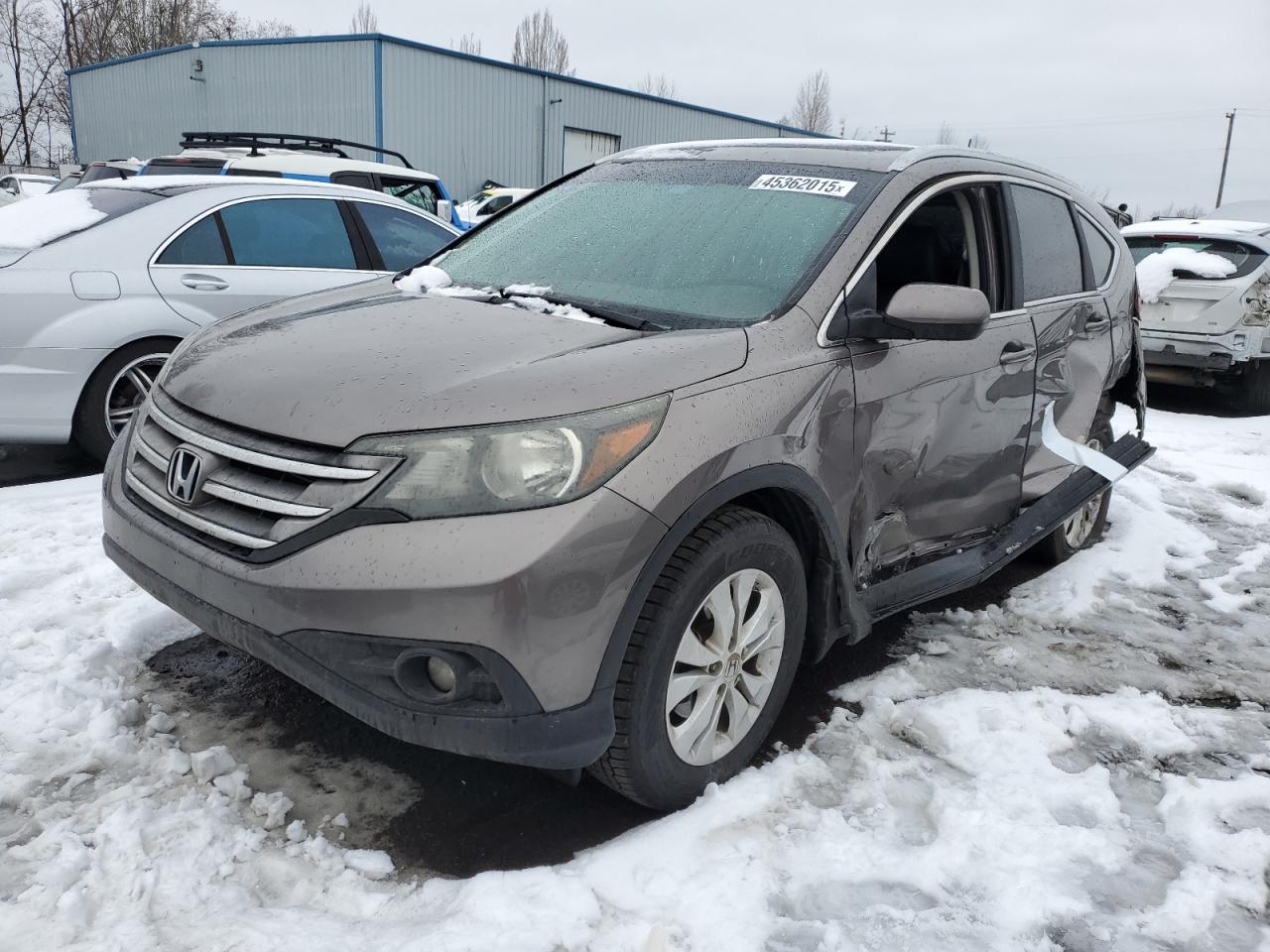 2013 Honda Cr-V Exl VIN: 5J6RM3H74DL040661 Lot: 45362015