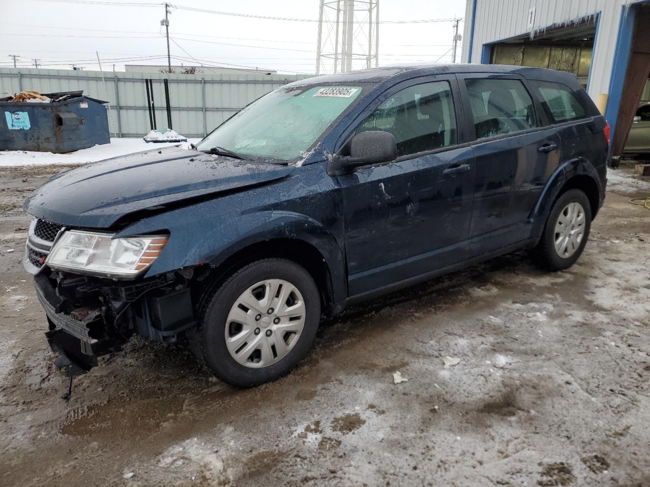 2015 Dodge Journey Se VIN: 3C4PDCAB0FT618564 Lot: 43283905