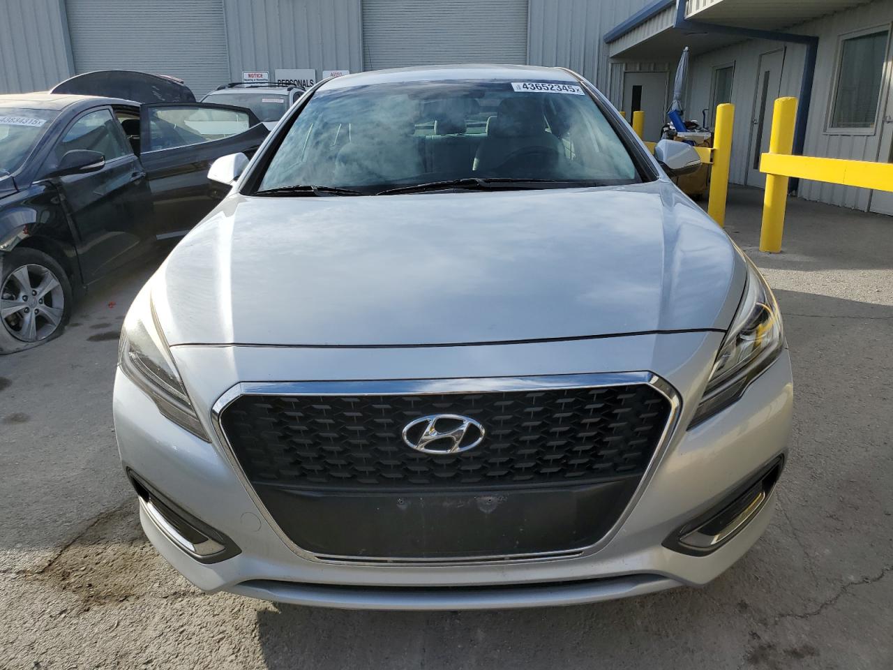 KMHE24L1XHA059182 2017 Hyundai Sonata Hybrid