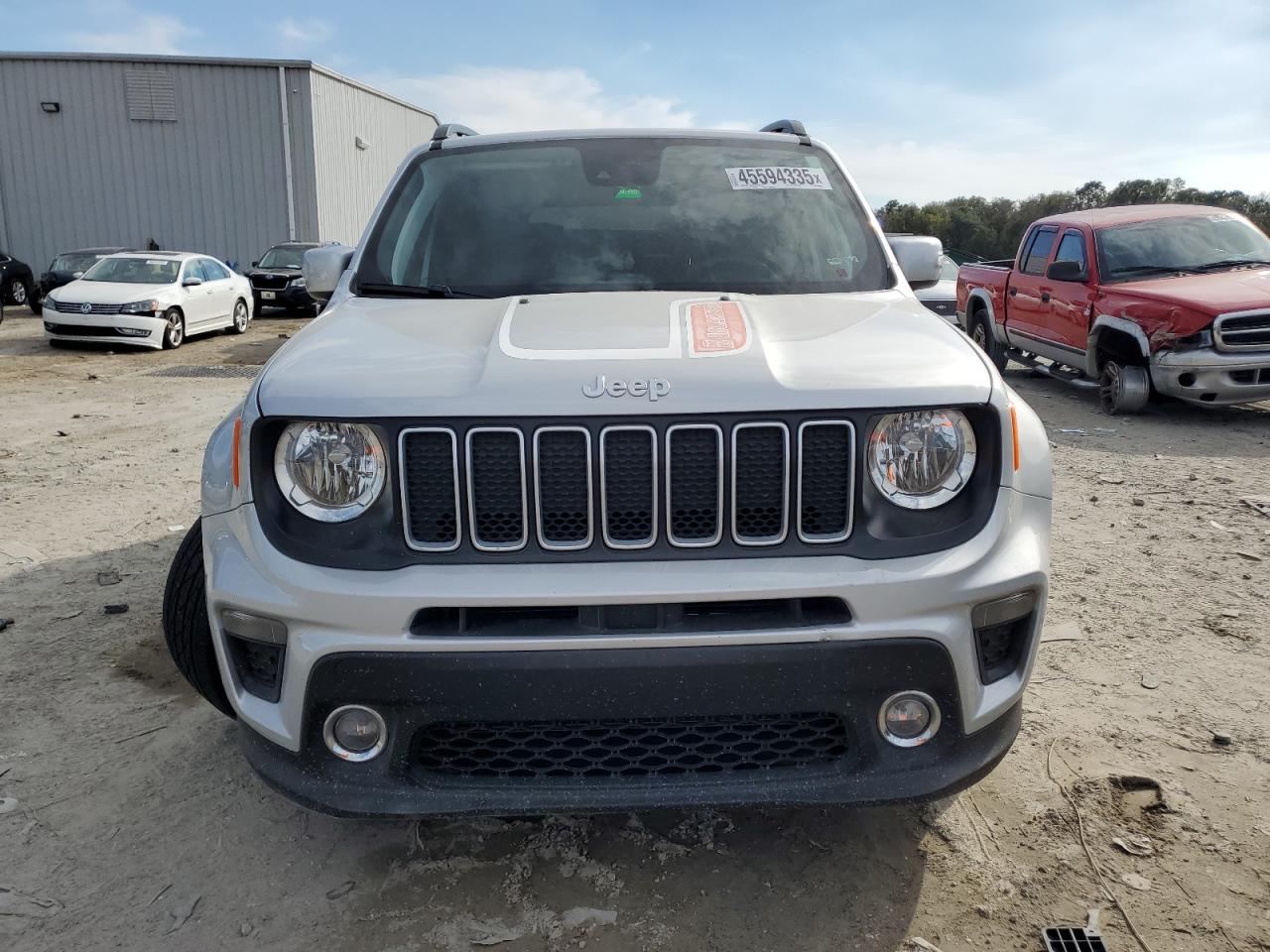 2021 Jeep Renegade Latitude VIN: ZACNJCBBXMPM41585 Lot: 45594335