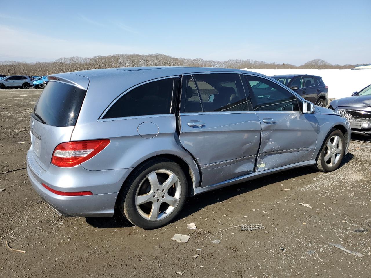 2011 Mercedes-Benz R 350 4Matic VIN: 4JGCB6FE2BA116550 Lot: 46595215