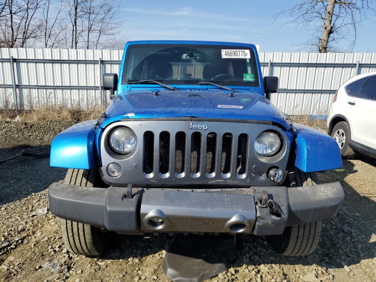 2014 Jeep Wrangler Unlimited Sport VIN: 1C4BJWDG7EL169731 Lot: 46690775