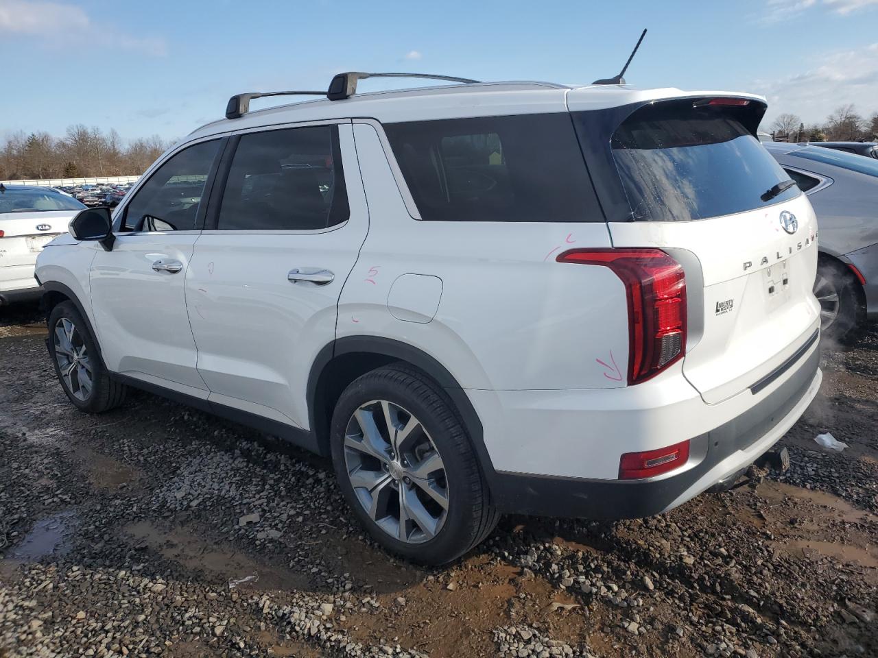 KM8R4DHE2LU155368 2020 Hyundai Palisade Sel