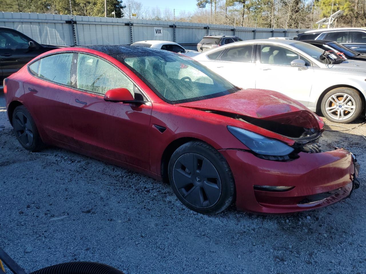 2022 Tesla Model 3 VIN: 5YJ3E1EA1NF187182 Lot: 46692165