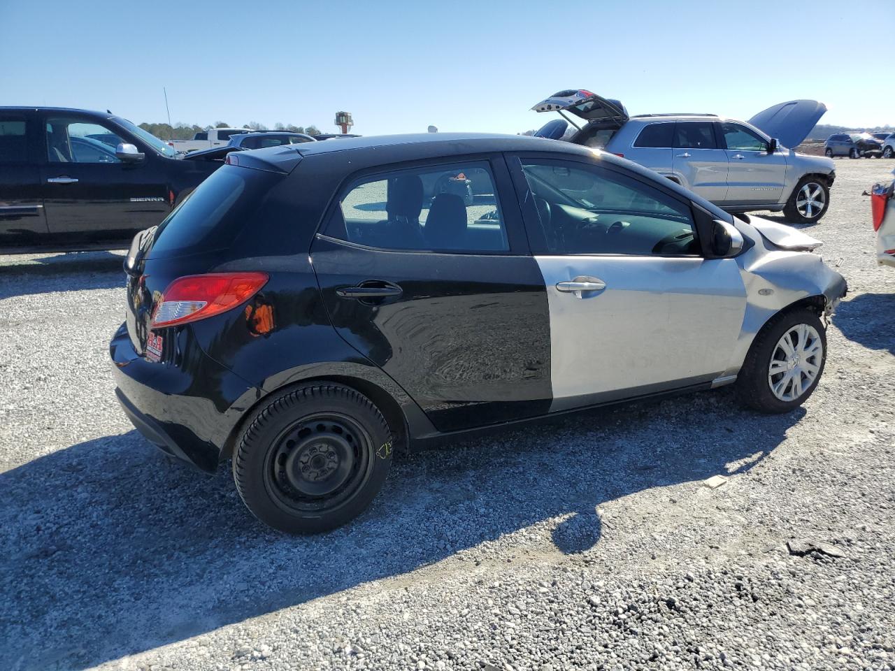 2012 Mazda Mazda2 VIN: JM1DE1KZ2C0149132 Lot: 45177385