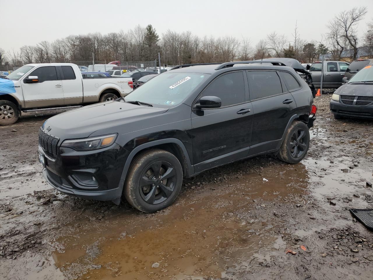 2019 Jeep Cherokee Latitude Plus VIN: 1C4PJMLN0KD320750 Lot: 43864495