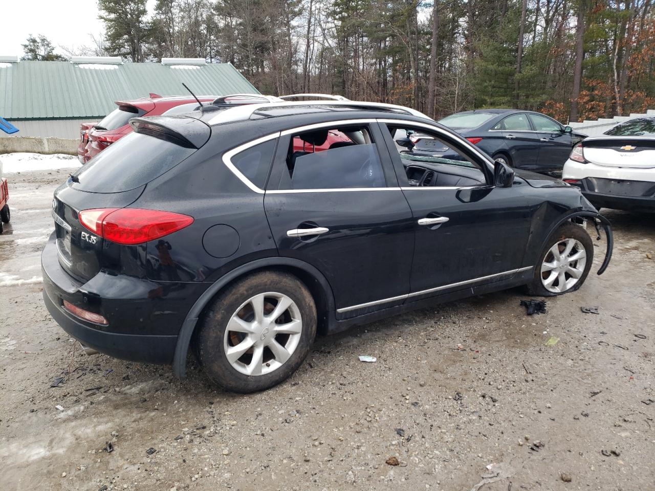 2009 Infiniti Ex35 Base VIN: JNKAJ09F49M951038 Lot: 43150035