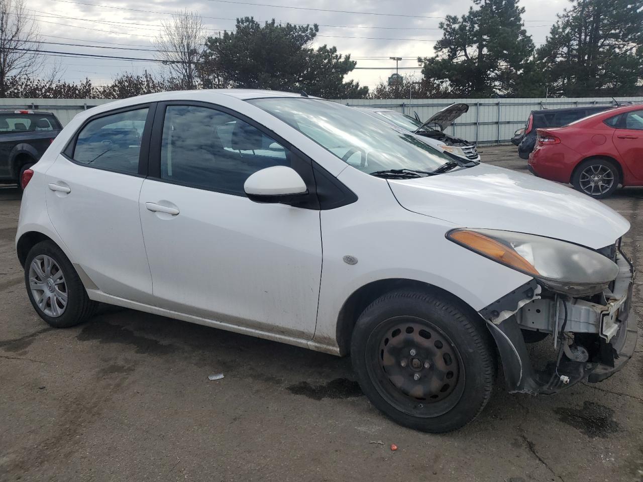 2011 Mazda Mazda2 VIN: JM1DE1HY0B0128048 Lot: 46728155