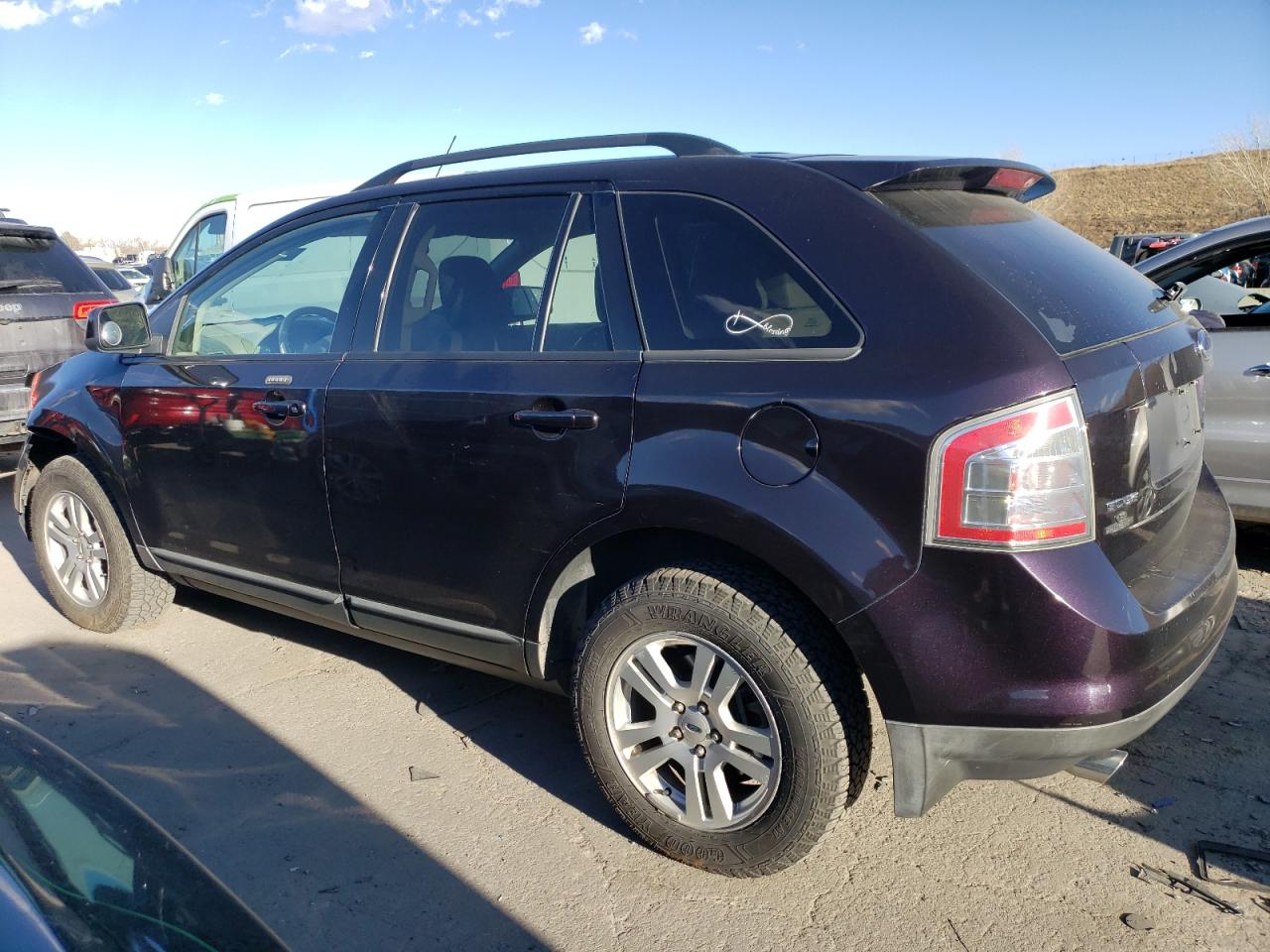 2007 Ford Edge Sel VIN: 2FMDK48C87BB62917 Lot: 43869065