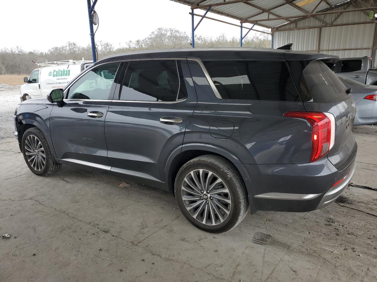 2024 Hyundai Palisade Calligraphy VIN: KM8R74GE8RU662809 Lot: 44065765