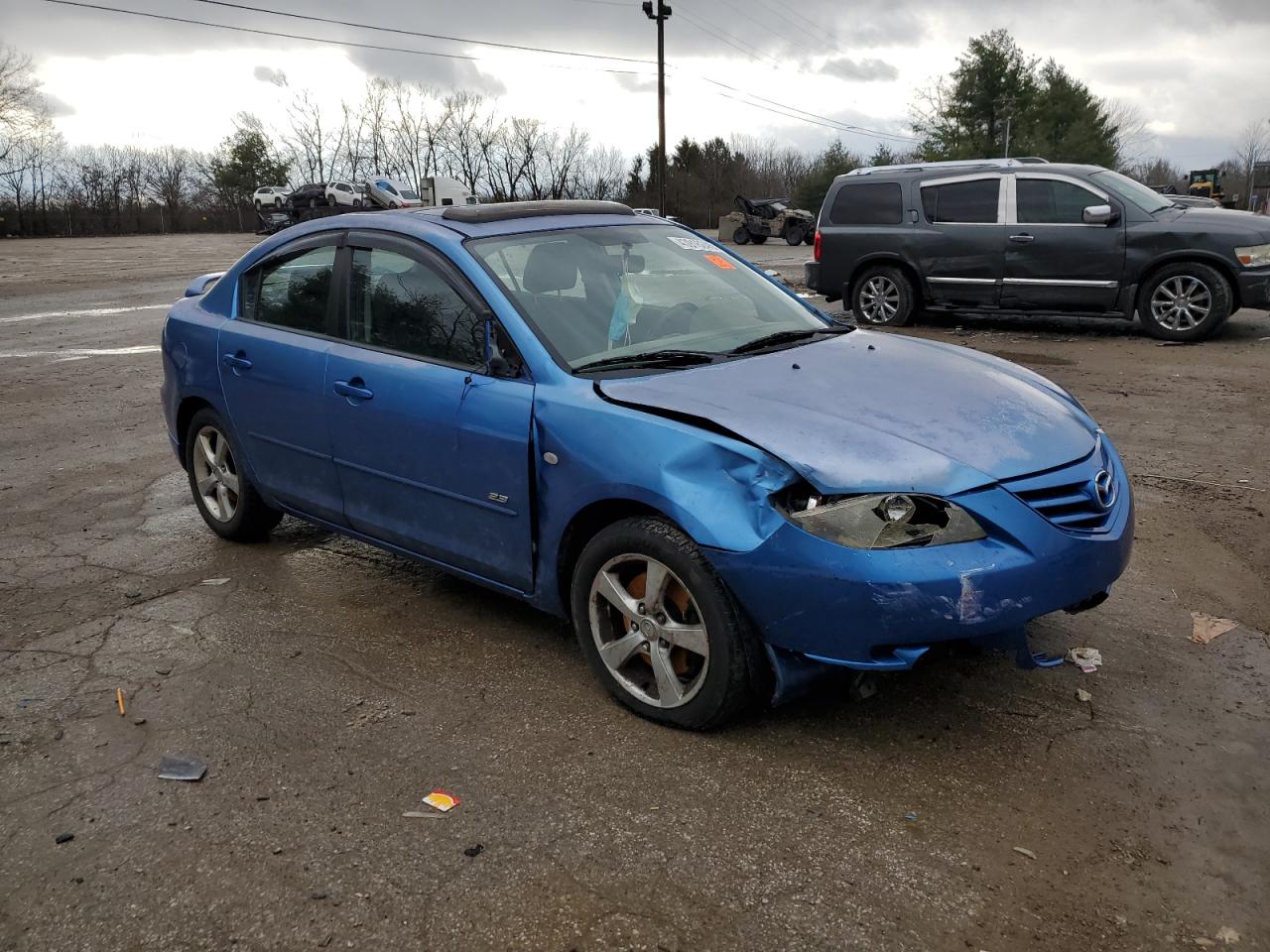 2005 Mazda 3 S VIN: JM1BK123151258626 Lot: 43916245