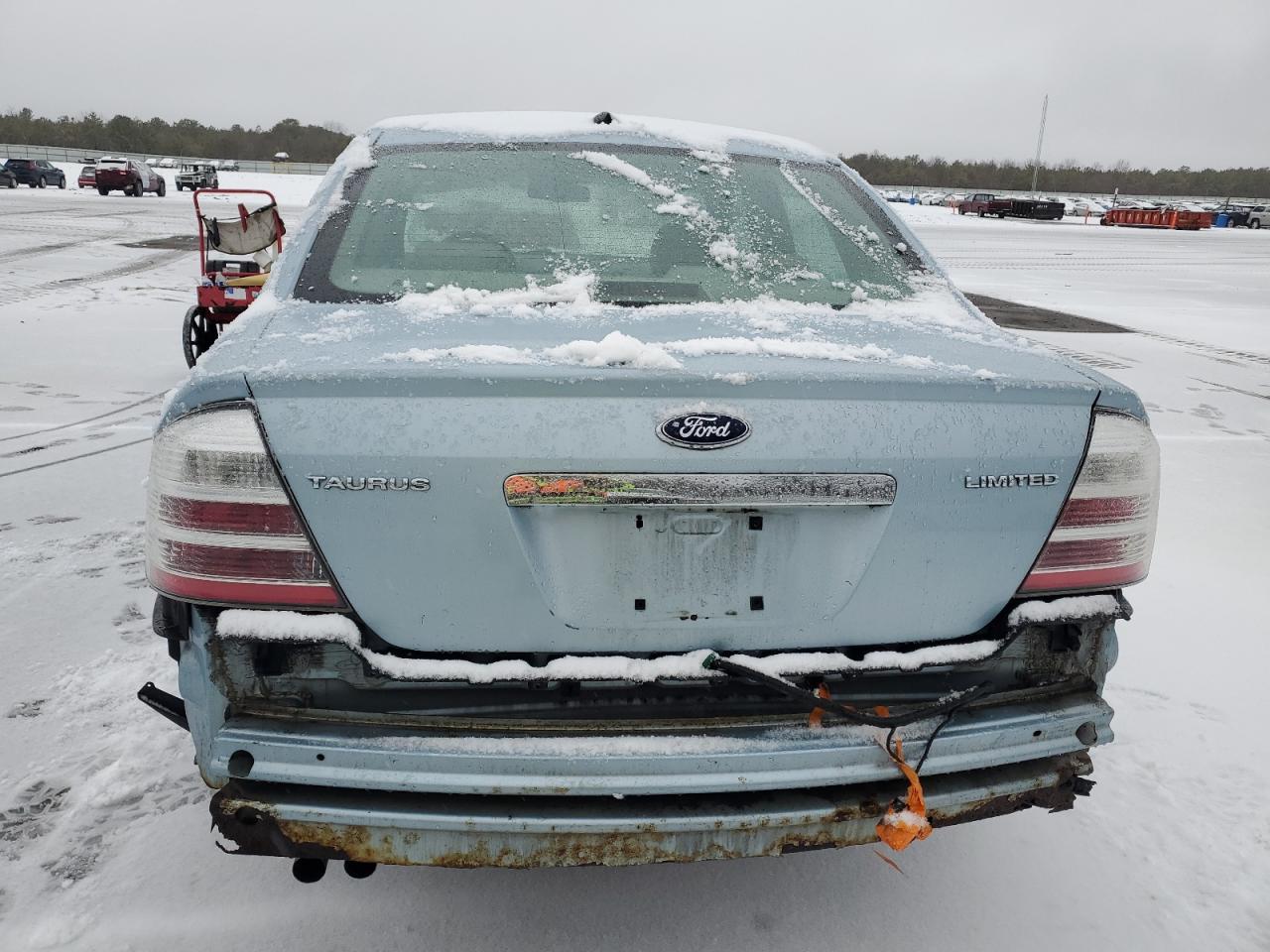 2008 Ford Taurus Limited VIN: 1FAHP25W18G114475 Lot: 43776945