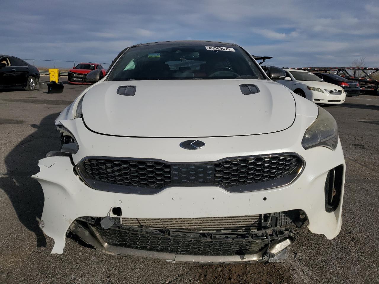 2018 Kia Stinger Gt2 VIN: KNAE55LC0J6038897 Lot: 43089075