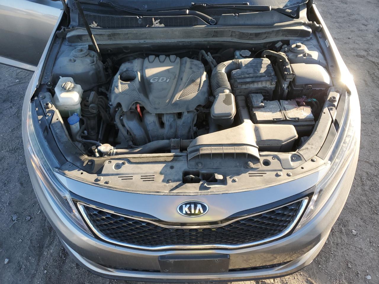 2015 Kia Optima Ex VIN: 5XXGN4A72FG430655 Lot: 44258725