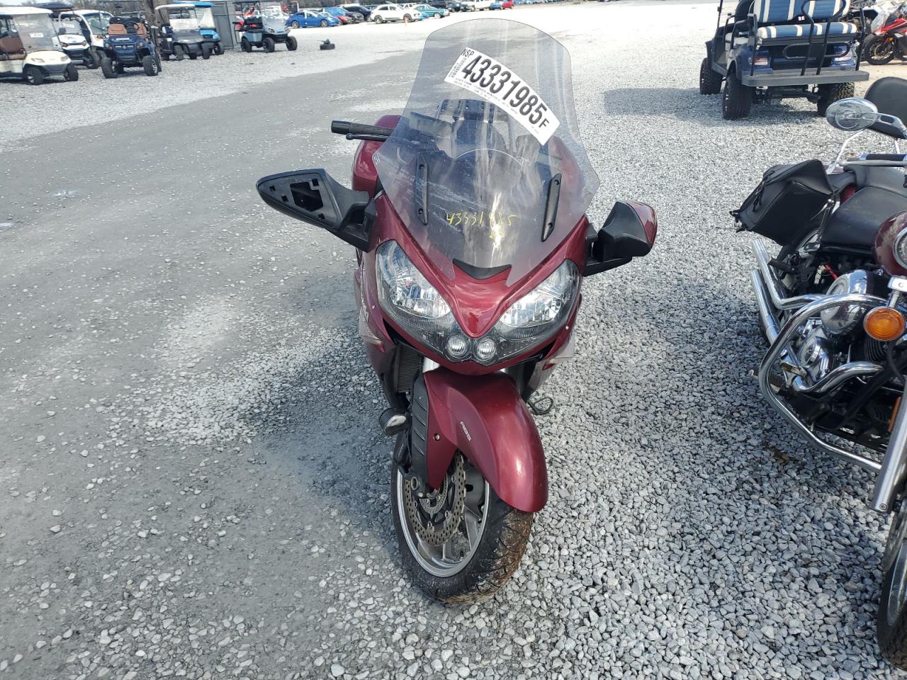 JKBZGNA109A019166 2009 Kawasaki Zg1400 A