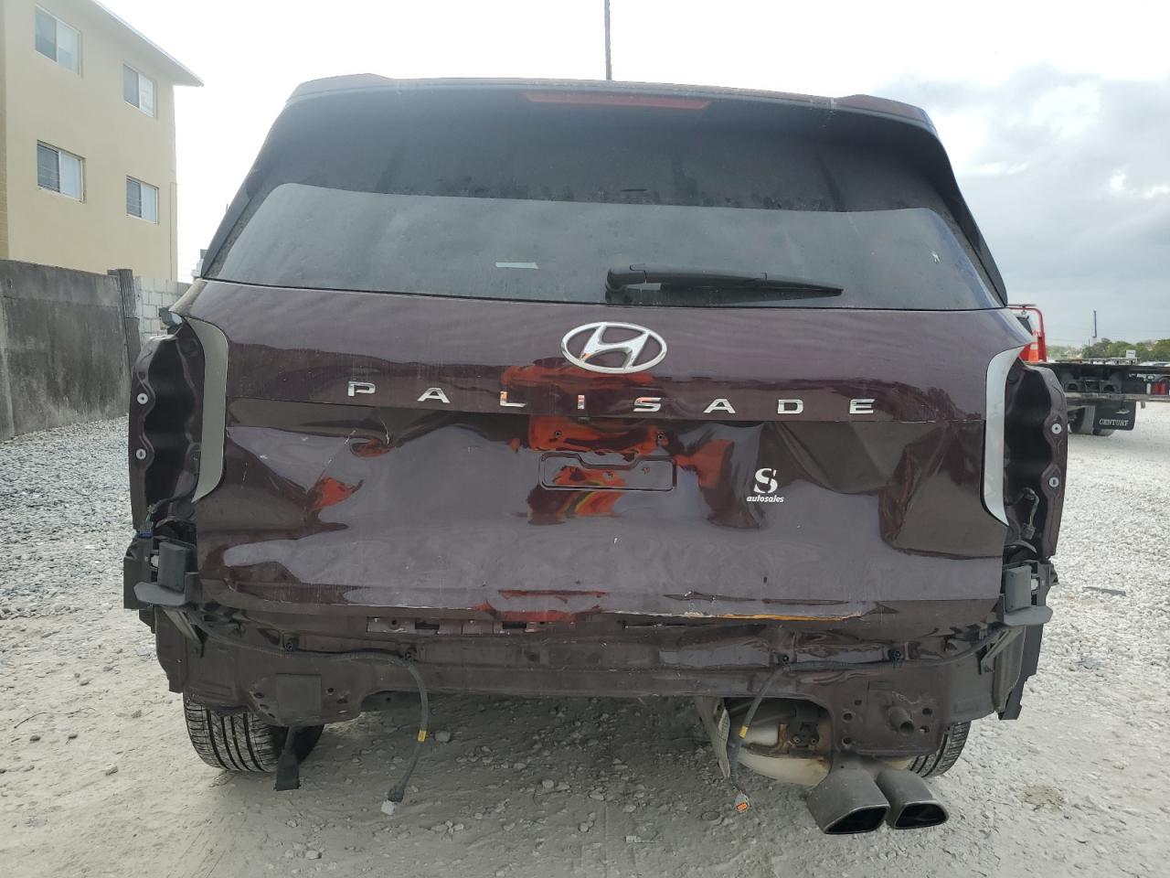 KM8R34HE5MU285388 2021 Hyundai Palisade Sel