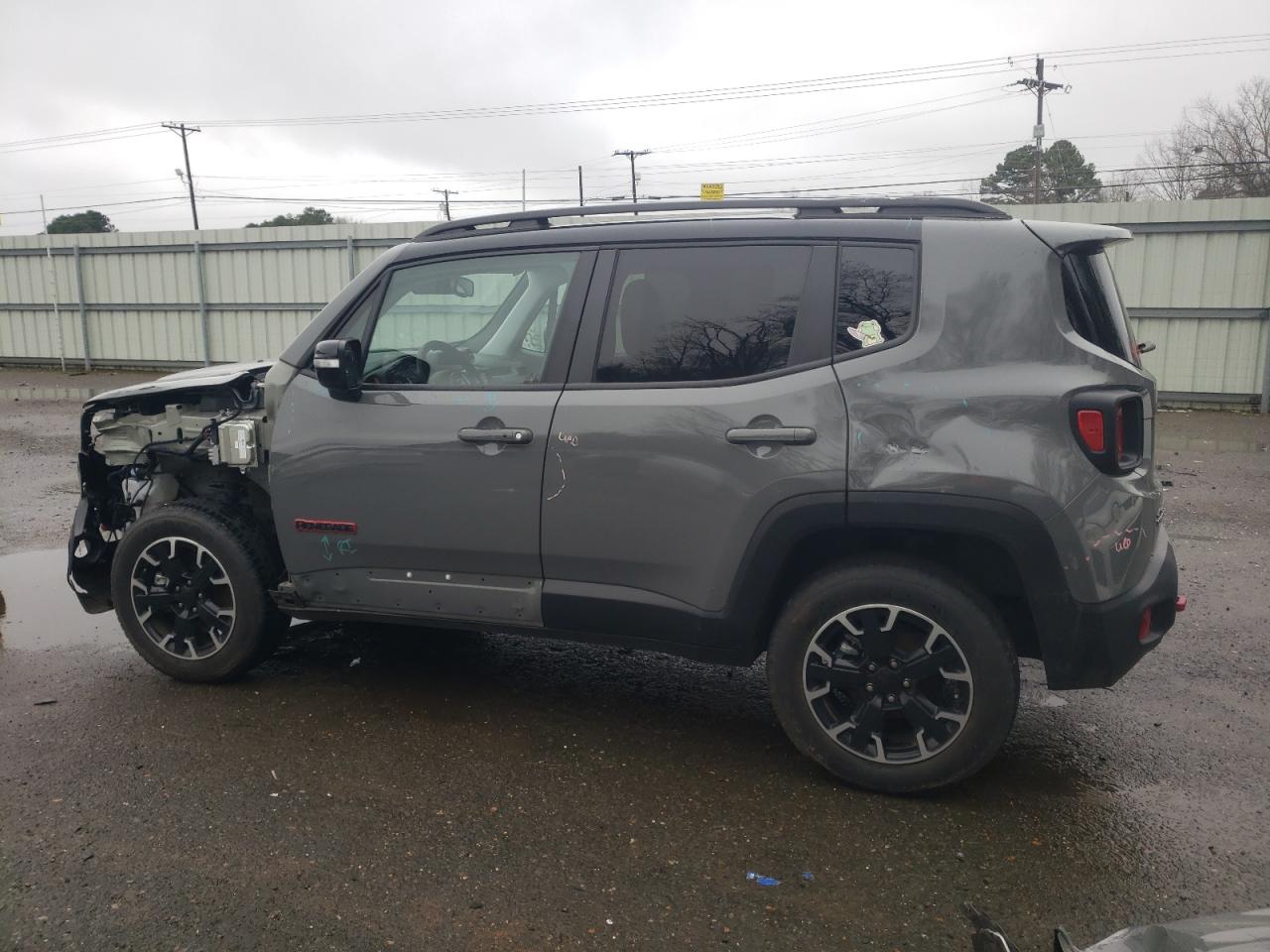 2023 Jeep Renegade Trailhawk VIN: ZACNJDC1XPPP43863 Lot: 43811705