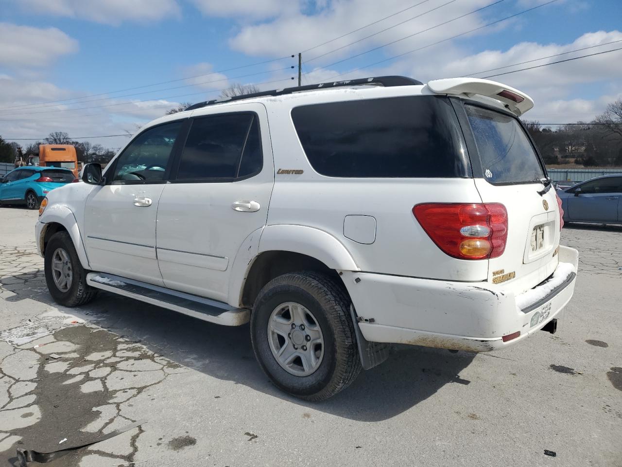 5TDBT48A42S081153 2002 Toyota Sequoia Limited