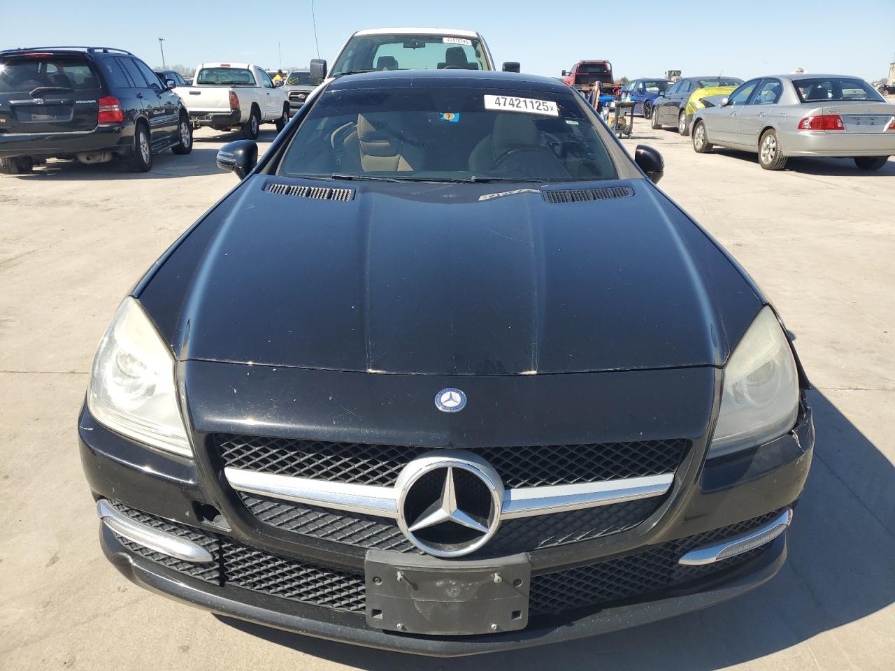 2013 Mercedes-Benz Slk 250 VIN: WDDPK4HA7DF053610 Lot: 47421125