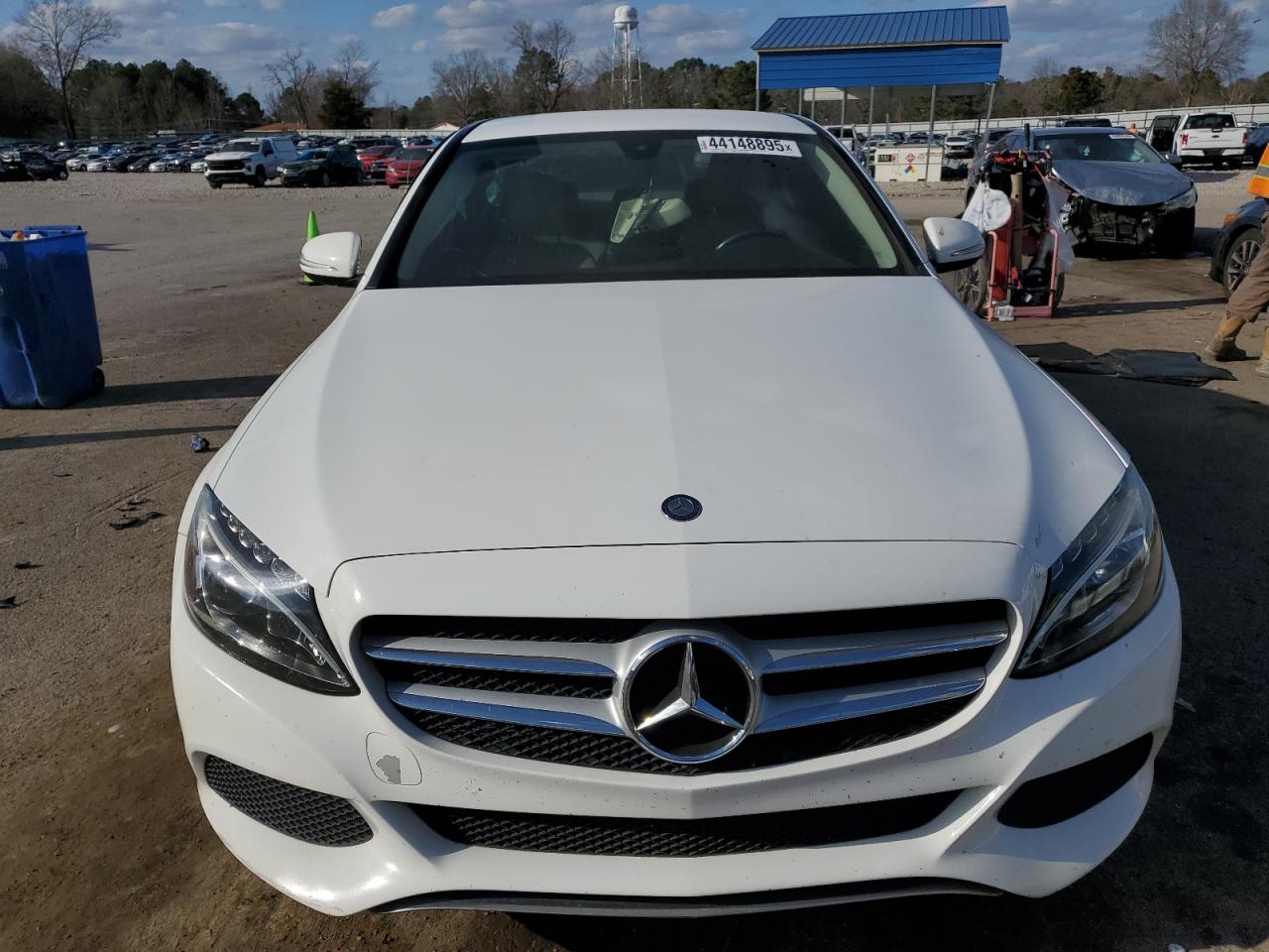 2015 Mercedes-Benz C 300 VIN: 55SWF4JB2FU044929 Lot: 44148895