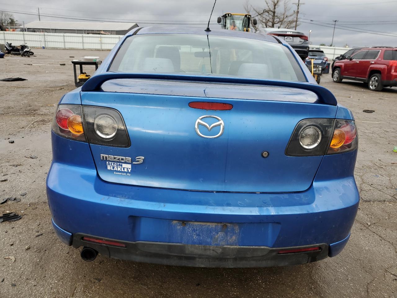 2005 Mazda 3 S VIN: JM1BK123151258626 Lot: 43916245