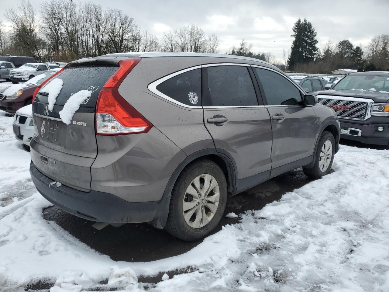 2013 Honda Cr-V Exl VIN: 5J6RM3H74DL040661 Lot: 45362015