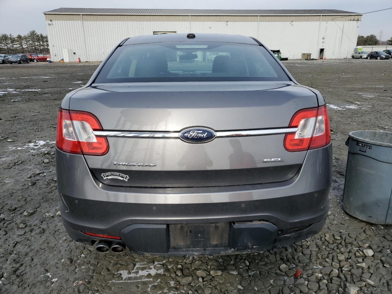 2011 Ford Taurus Sel VIN: 1FAHP2EW6BG126810 Lot: 43732835