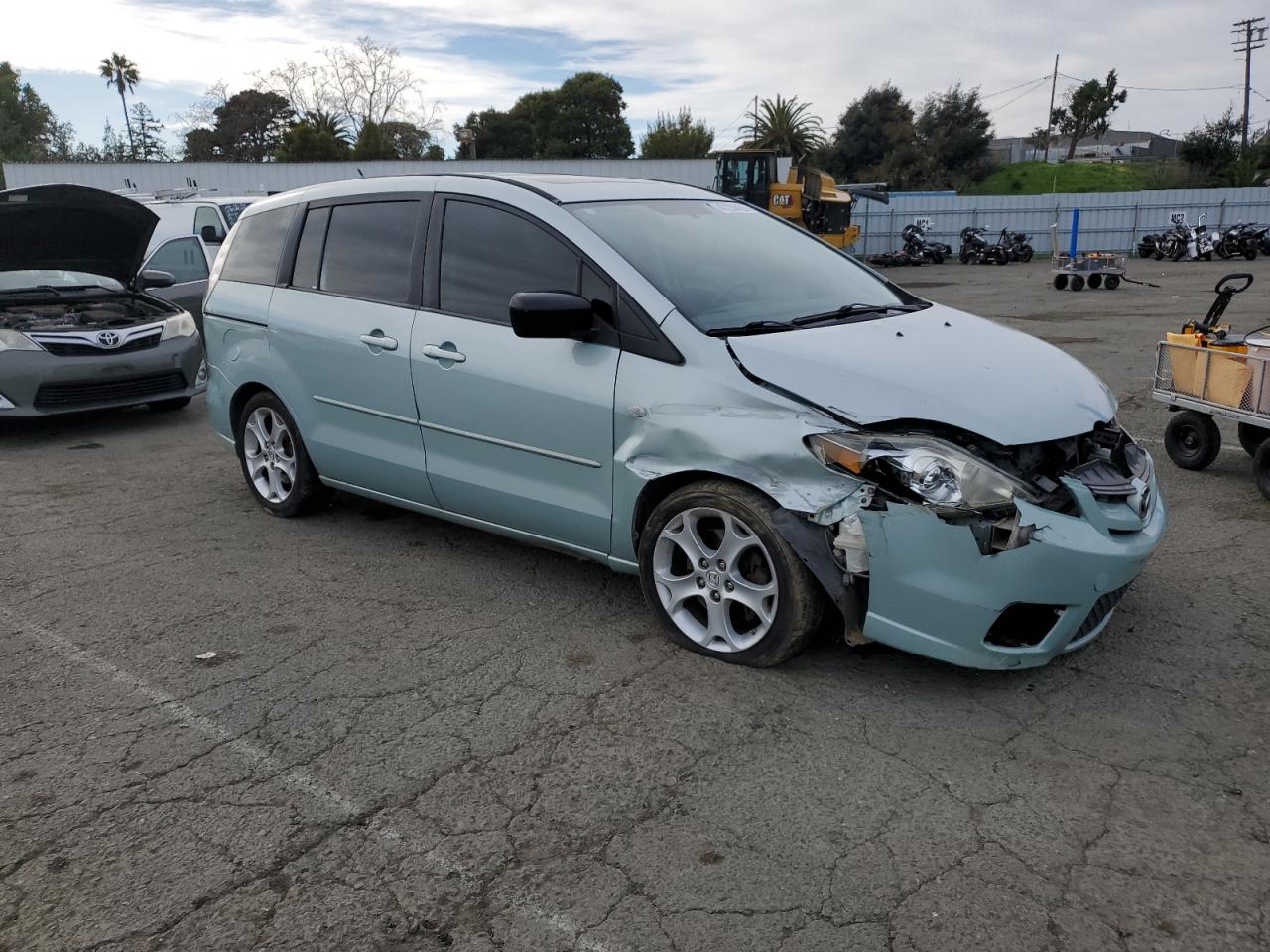 2006 Mazda 5 VIN: JM1CR29LX60105956 Lot: 47234455