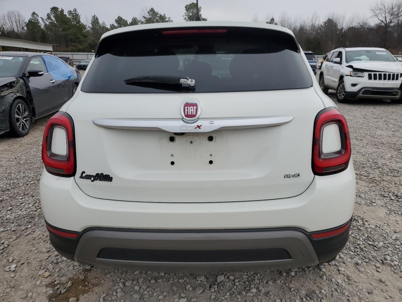 2019 Fiat 500X Trekking VIN: ZFBNFYB19KP776648 Lot: 45815555