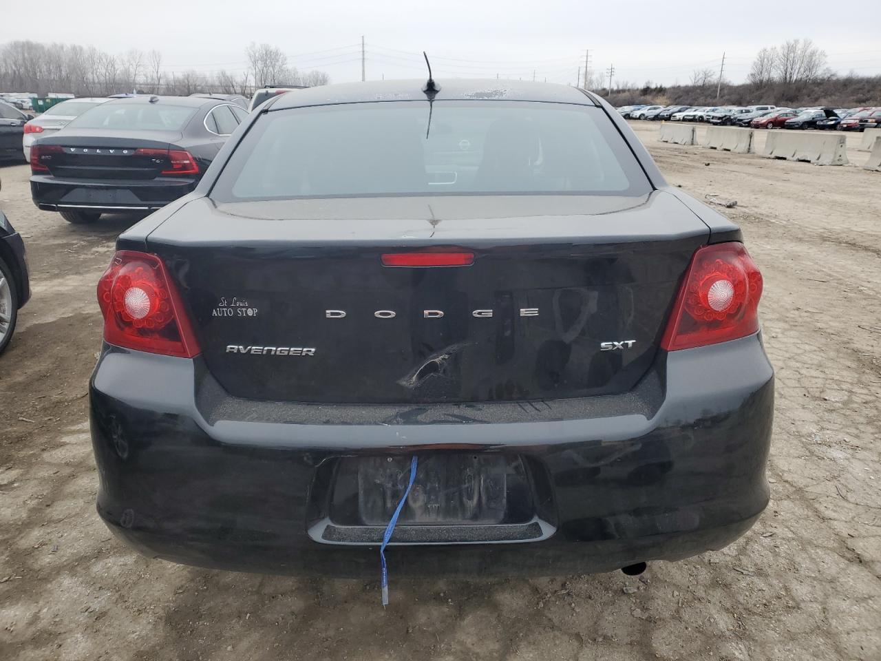 1C3CDZCB2DN562157 2013 Dodge Avenger Sxt