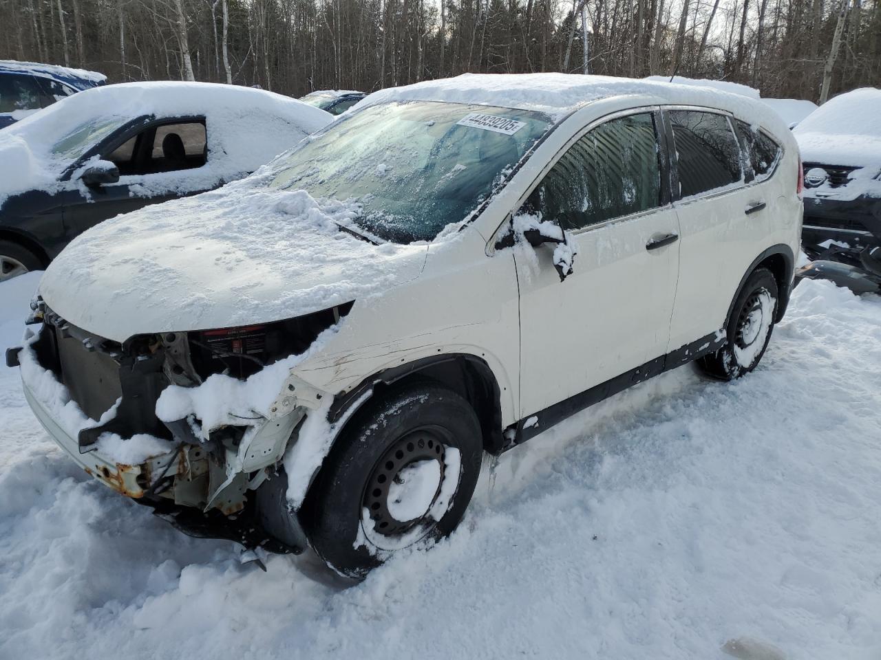 2014 Honda Cr-V Lx VIN: 2HKRM3H35EH001201 Lot: 44839205