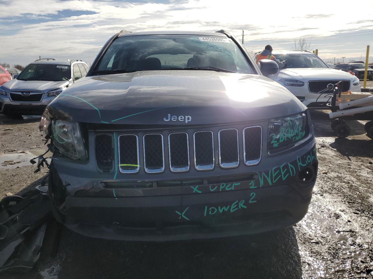 2016 Jeep Compass Sport VIN: 1C4NJCBA1GD524349 Lot: 44538985