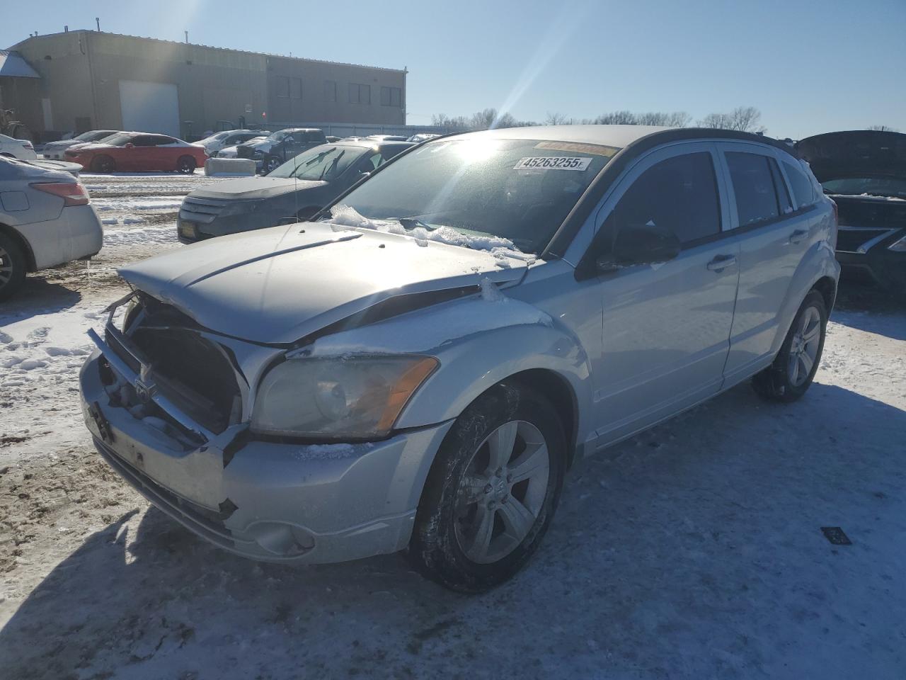 2011 Dodge Caliber Mainstreet VIN: 1B3CB3HA6BD296080 Lot: 45263255