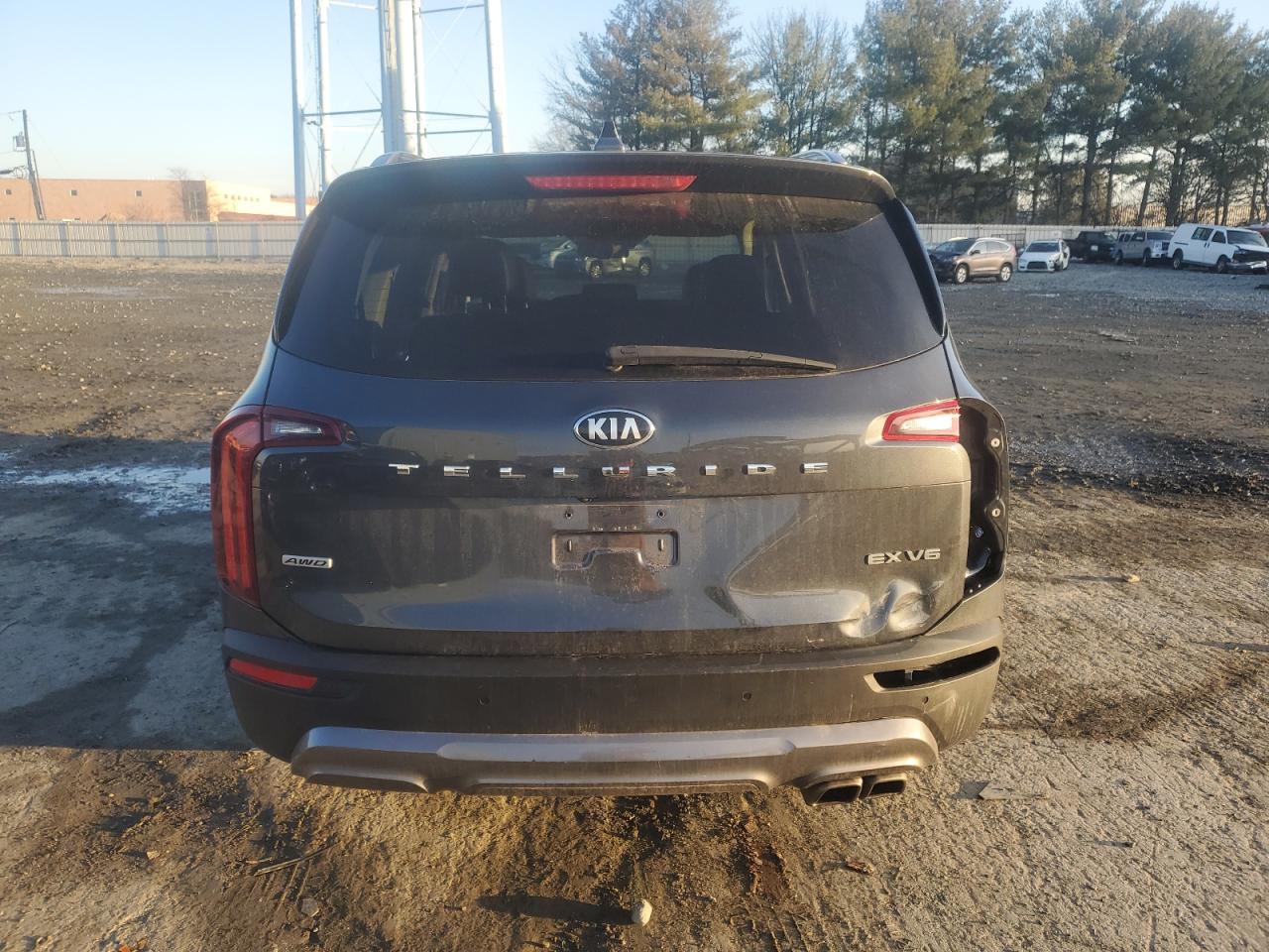 2020 Kia Telluride Ex VIN: 5XYP3DHCXLG001649 Lot: 43590485