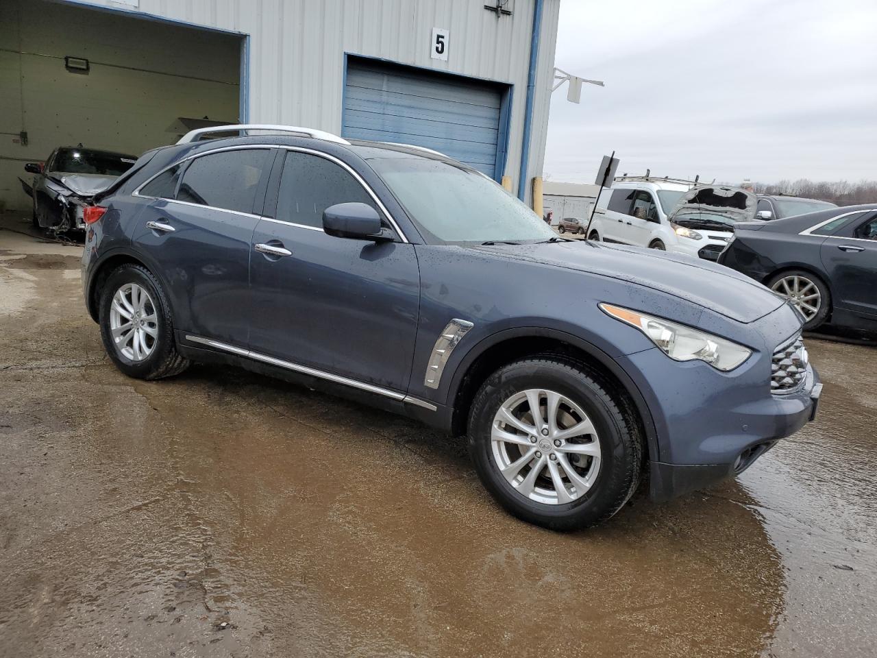 2011 Infiniti Fx35 VIN: JN8AS1MW0BM730820 Lot: 43178305