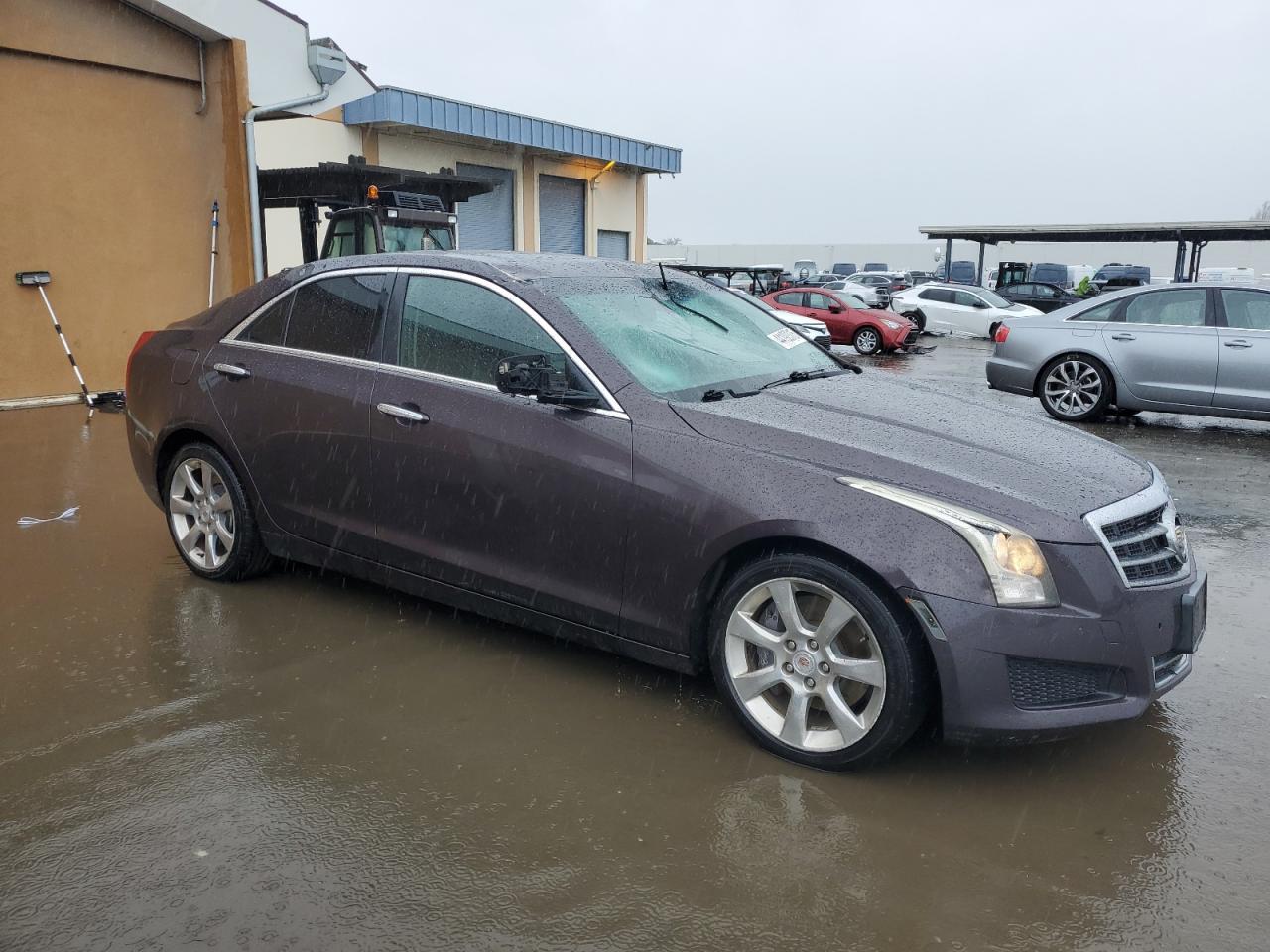 2014 Cadillac Ats Luxury VIN: 1G6AB5RA8E0187117 Lot: 44192315