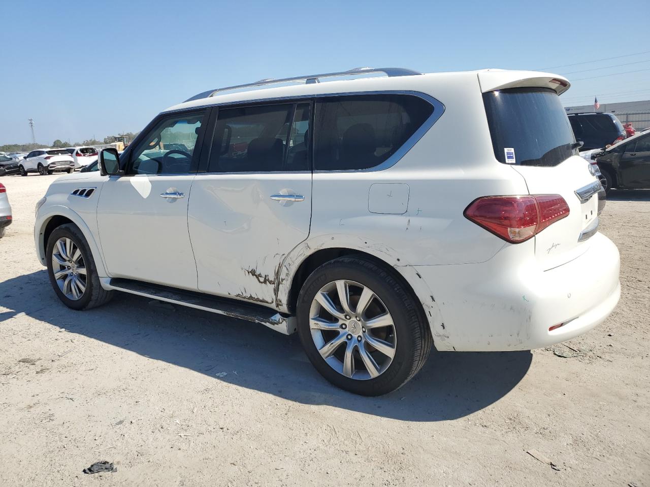 2011 Infiniti Qx56 VIN: JN8AZ2NE2B9003057 Lot: 43796015