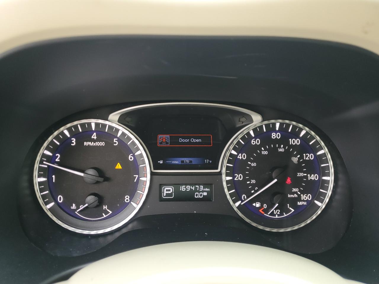 5N1AL0MM4DC307261 2013 Infiniti Jx35