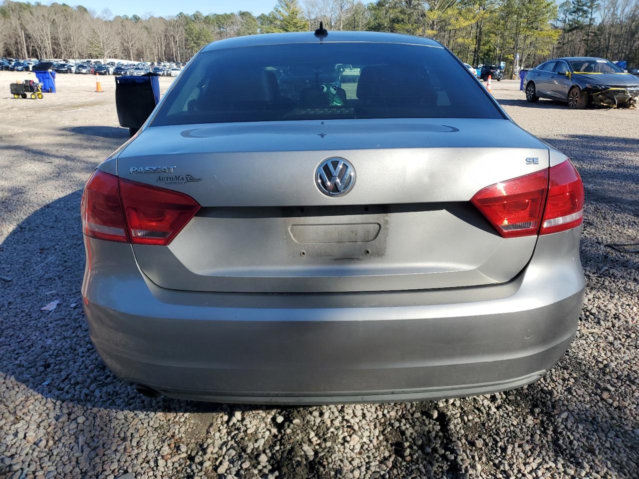 2013 Volkswagen Passat Se VIN: 1VWBP7A38DC102427 Lot: 45490005