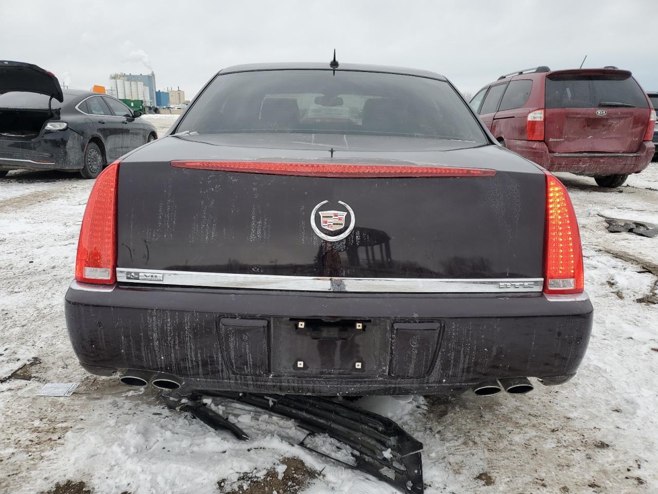 2008 Cadillac Dts VIN: 1G6KD57Y48U196389 Lot: 45247625