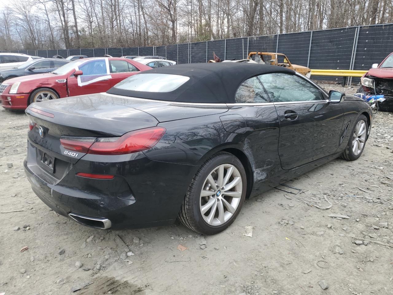 2020 BMW 840Xi VIN: WBADZ4C07LCE88649 Lot: 46906535