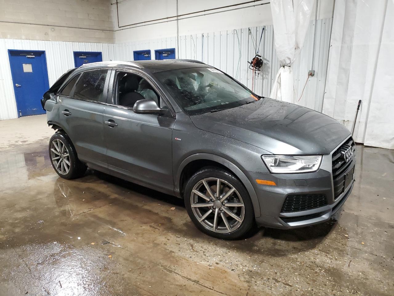 2018 Audi Q3 Premium VIN: WA1ECCFS3JR026977 Lot: 44118955