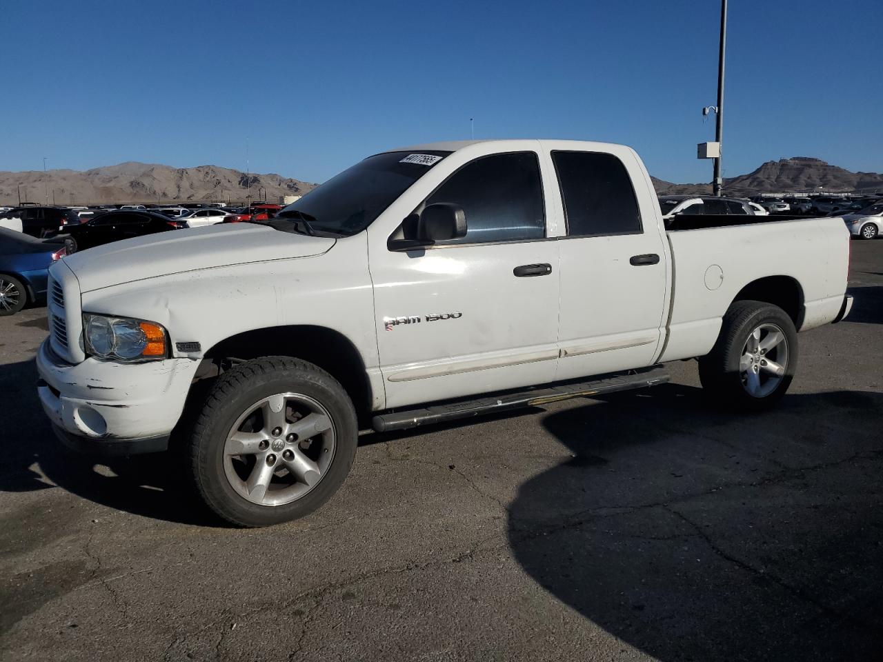 2004 Dodge Ram 1500 St VIN: 1D7HU18D94J262609 Lot: 44177565