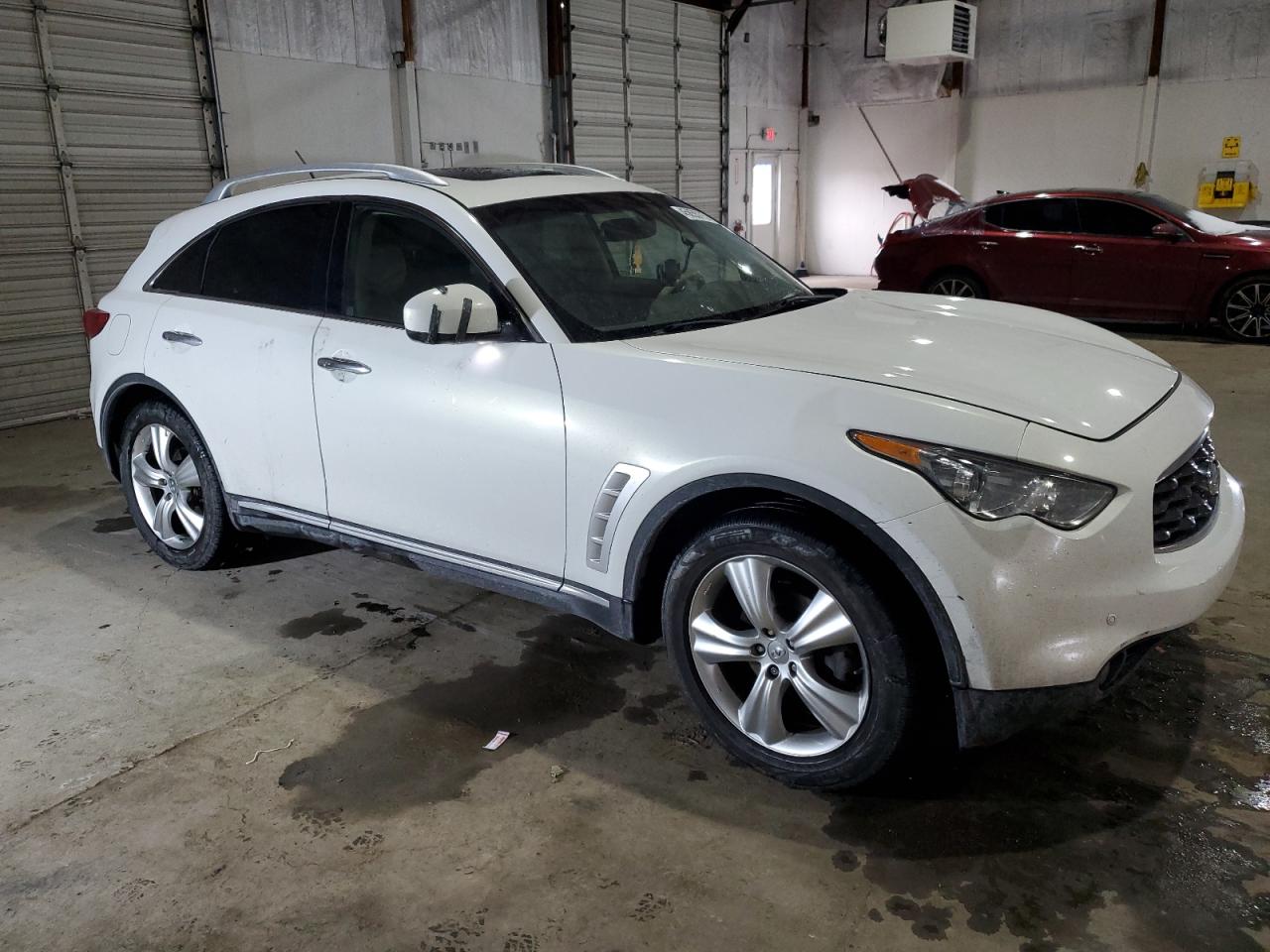 2011 Infiniti Fx35 VIN: JN8AS1MW5BM141343 Lot: 45855775