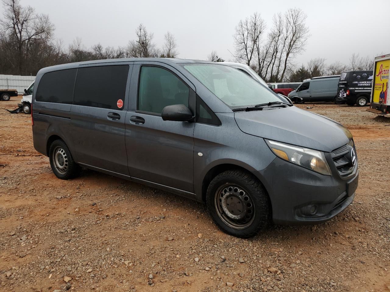 2016 Mercedes-Benz Metris VIN: WD4PG2EE9G3087759 Lot: 43587725