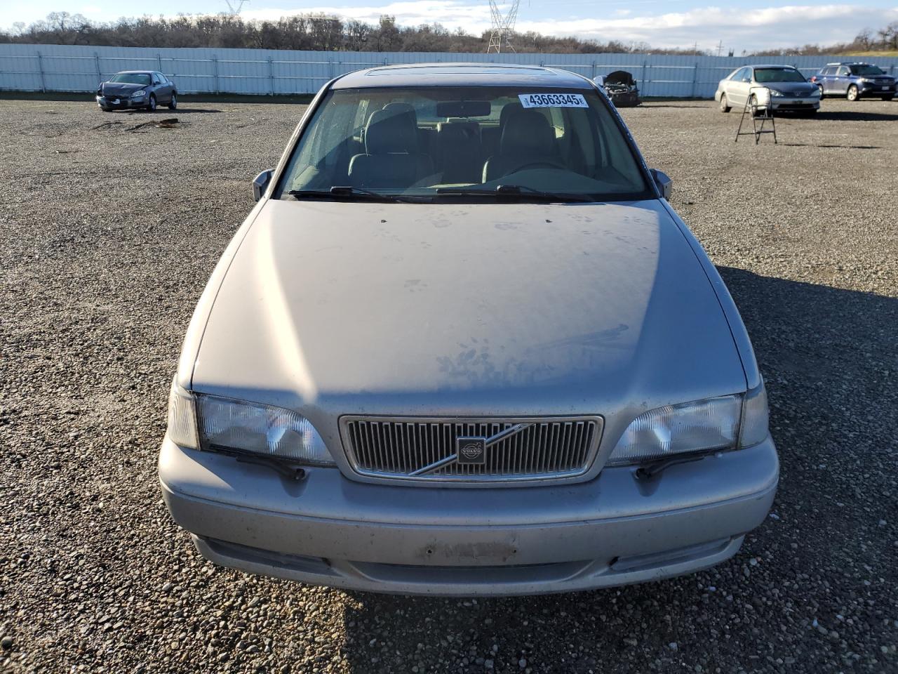 1998 Volvo V70 Glt VIN: YV1LW5679W2527717 Lot: 43663345