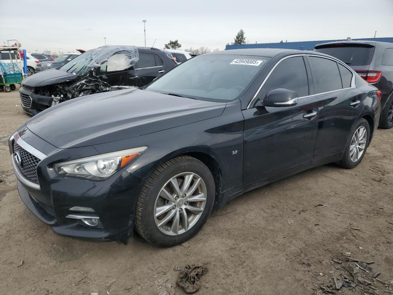 2015 Infiniti Q50 Base VIN: JN1BV7AR4FM393196 Lot: 43949085