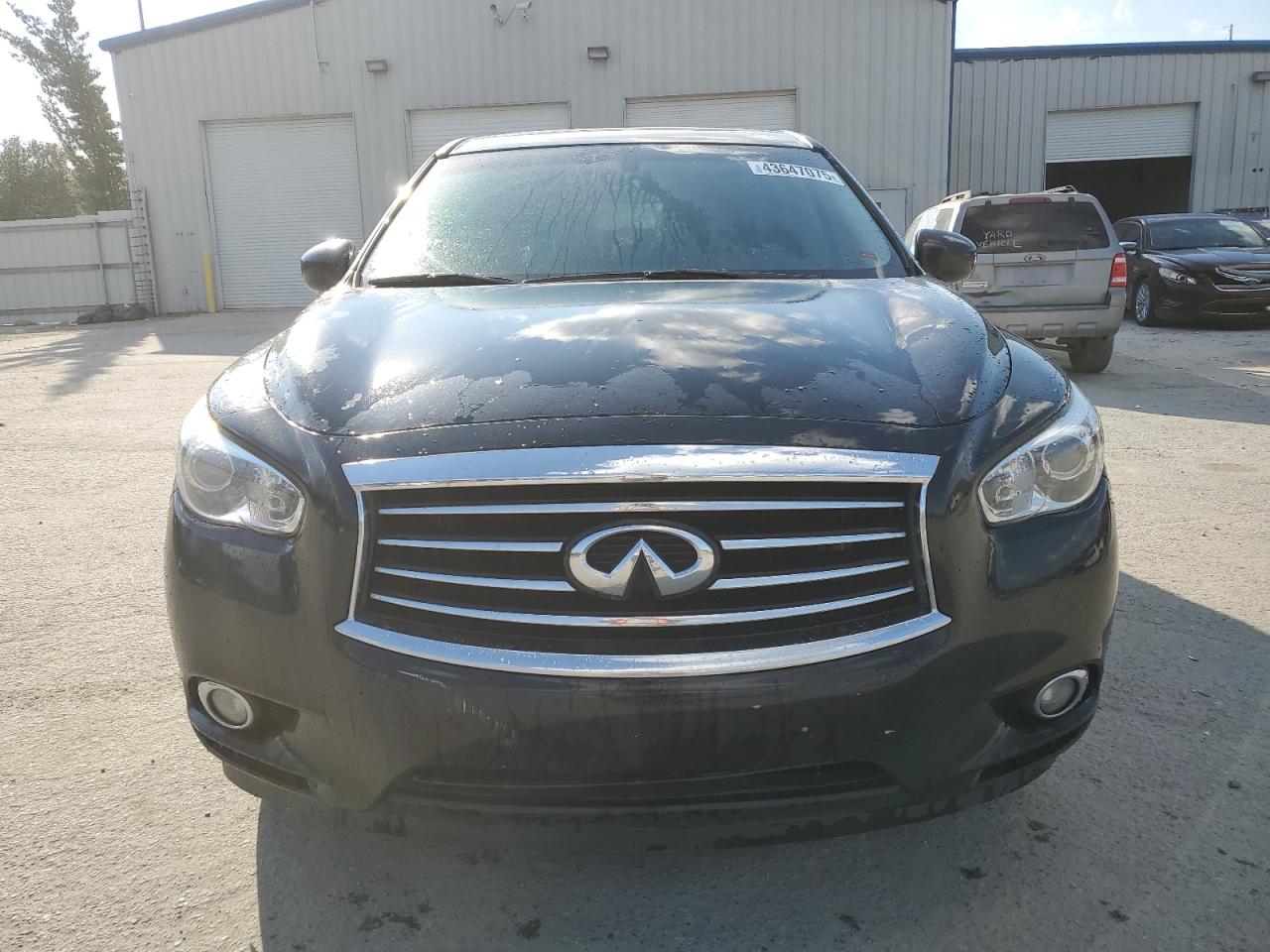 2013 Infiniti Jx35 VIN: 5N1AL0MN5DC322568 Lot: 43647075